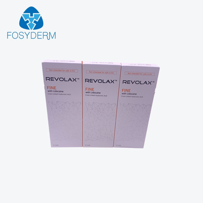 Revolax 1,1 ml-Geldstrafe 0,3% Lidocaine-Hyaluronsäure-Einspritzungen für Falten
