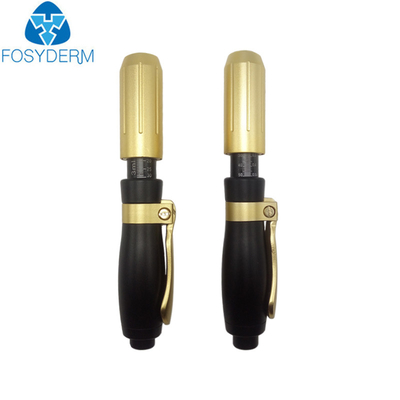 Zwei Haupt-Hyaluron Pen Treatment Lip Filler Injection Hyaluron Pen Needle Free
