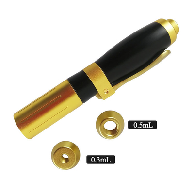Ampullen-tragbare Hyaluronic Einspritzung Pen Hyaluron Pen For Lips 0.3ml 0.5ml