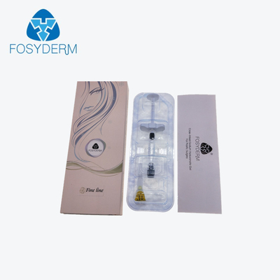 Feine Hyaluronsäure-Gesichtsfüller 1 ml Fosyderm, zum von dünnen Linien zu entfernen