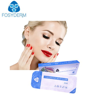 Fosyderm-Hyaluronsäure-Hautfüller für Lippenfülle tiefe Linie von 2 ml