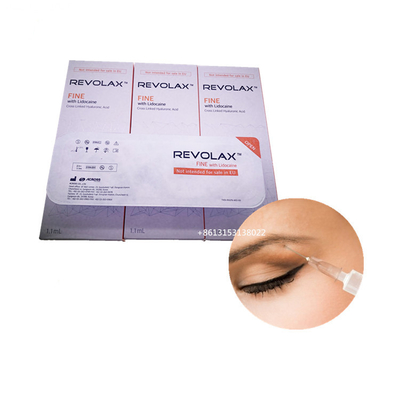 Hyaluronsäure Revoalx Korea für Lippenfüller Revolax feines tiefes unter--q