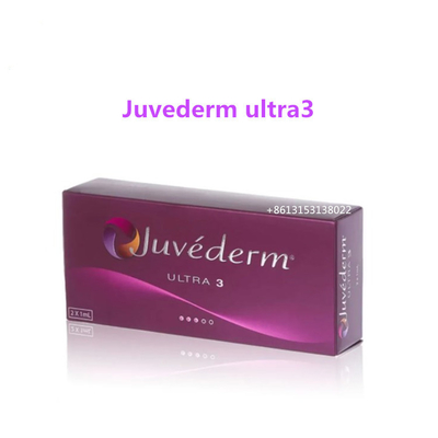Juvederm ultra 3 ultra 4 Voluma Einspritzungs-Gesichtsfüller 2* 1ml für Nasolabialfalte