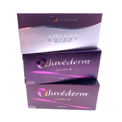 Lippenfüller injizierbare ultra 3 ultra 4 Voluma Juvederm-Hyaluronsäure-2ml