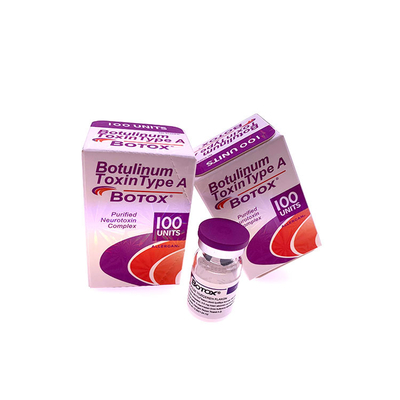 Injizierbare Botulinumantifalten Allergan Botox giftstoff-100units