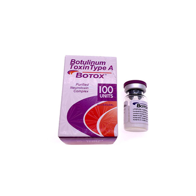 Behandlungen Allergan BOTOX Boyulinum-Giftstoff-Art eine Einspritzungs-Hautpflege 100iu