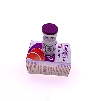Botulinumgiftstoff-Art Allergan Botox ein Einheits-weißes Pulver Botox 100