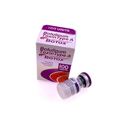 Botulinumgiftstoff-Art Allergan Botox ein Einheits-weißes Pulver Botox 100