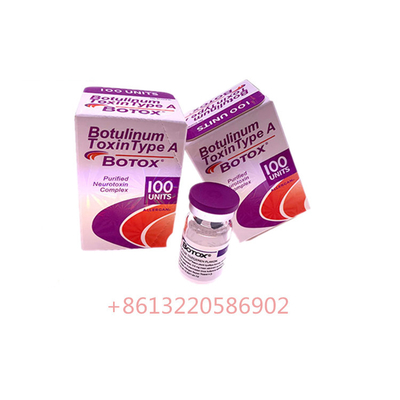 Botulinumgiftstoff-Art Allergan ein Einheits-Antifalten-Antialtern Botox 100