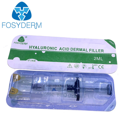 Anti-Falten mit Hyaluronsäure-Hautfüller Fosyderm 2Ml