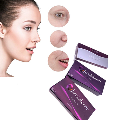 Injizierbare Lippen Chin Hyaluronic Acid Dermal Filler Juvederm 2ml