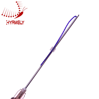 Anhebende Nase Hyamely PDO verlegt die korrigierbare/nicht korrigierbare Nadel 19G