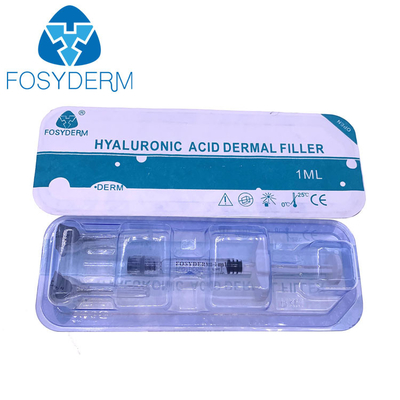Füllende Hyaluronsäure-Lippenfüller 1ml Gesichts-Einspritzung Fosyderm Fosyderm