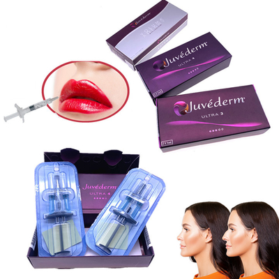 2 Stücke der Einspritzungs-Juvederm Chin Filler For Lips Ultra 3 ultra 4 Voluma