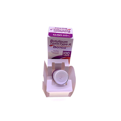 Weißer Botulinumgiftstoff Pulver-Einspritzung Allergan Antifalten Botox