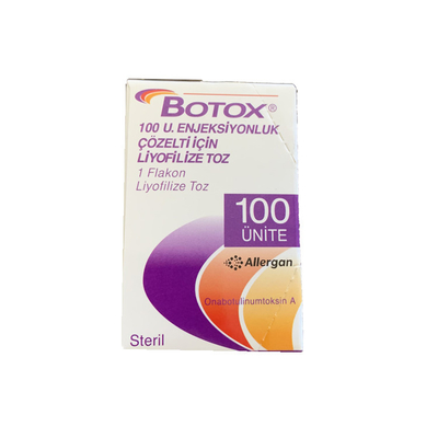 Einheiten BTX des Allergan-Einspritzungs-knittert Botulinumgiftstoff-100 Abbau