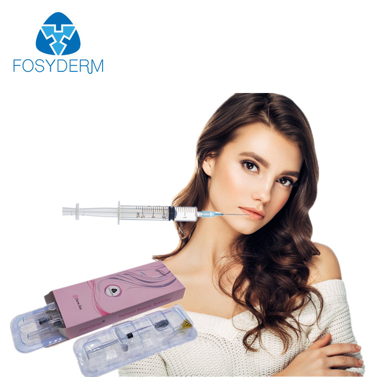 Injizierbare Hautfüller-Hyaluronsäure Fosyderm 2ml für anti- Altern