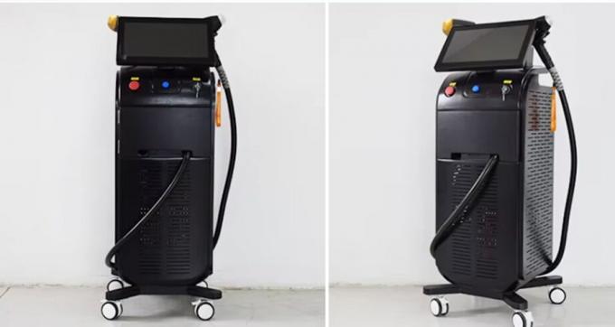 Permanente Haarentfernung Laser 4K-Bildschirm 808nm Dioden Laser Haarentfernung Maschine 0
