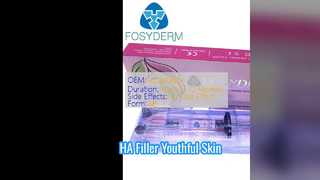 Haltbarkeitsdauer des Hyaluronsäure-Füllers: Jahr