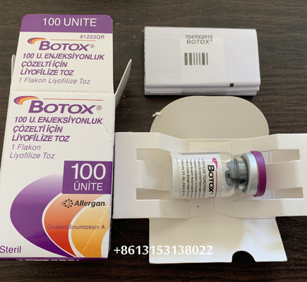 Einheiten Allergan 100 -Einspritzungs-Botulinumgiftstoff knittert Abbau