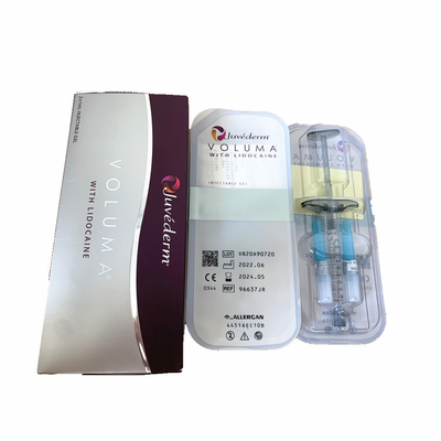 Hyaluronsäure-Lippenfüller-Einspritzung Juvederm Lidocaine-ultra 3