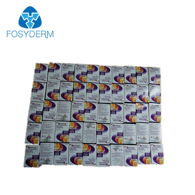 GIFTSTOFF Facelift Allergan 100units Botulinum-Einspritzung