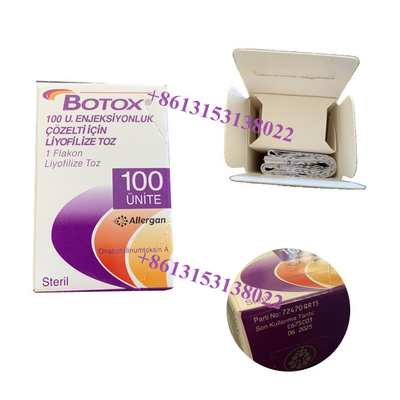 Allergan Botox Einheiten BTX-Antifalten des Einspritzungs-Botulinumgiftstoff-100