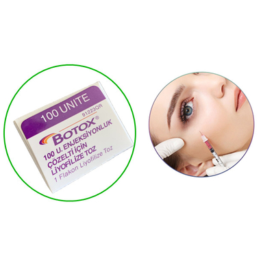 Alternde AntiEinspritzungs-Antiart falten Allergan Botox 100 Einheiten