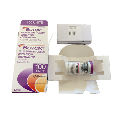Alternde AntiEinspritzungs-Antiart falten Allergan  100 Einheiten