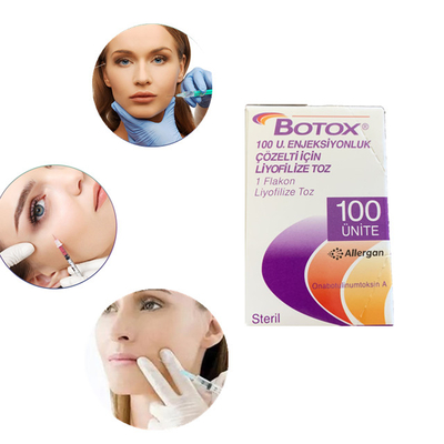 Alternde AntiEinspritzungs-Antiart falten Allergan Botox 100 Einheiten
