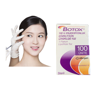 GIFTSTOFF Allergan 100units Botulinum-Einspritzungs-Falten-Abbau-Operation