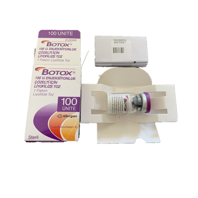GIFTSTOFF Allergan 100units Botulinum-Einspritzungs-Falten-Abbau-Operation