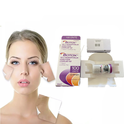 GIFTSTOFF Allergan 100units Botulinum-Einspritzungs-Falten-Abbau-Operation