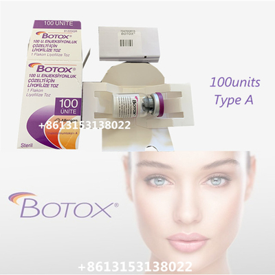 giftstoff-Pulver-Einspritzungs-Falten-Abbau 100units Allergan  Botulinum