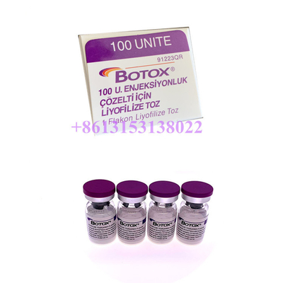 giftstoff-Pulver-Einspritzungs-Falten-Abbau 100units Allergan  Botulinum