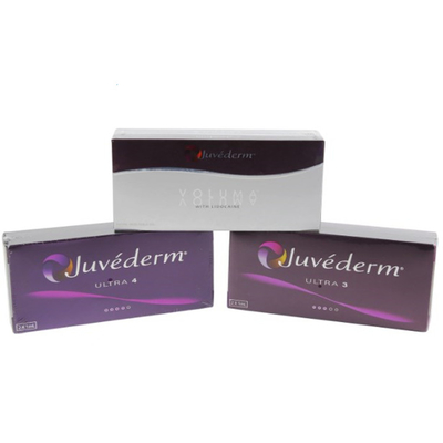 Juvederm Hautfiller für Lippen Juvederm Ultra3 Ultra4 Füllstoffe Vorgefüllte Spritze