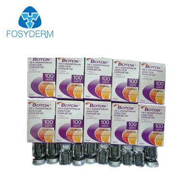 GIFTSTOFF-Pulver-Einspritzung des Falten-Abbau-100units Allergan  Botulinum