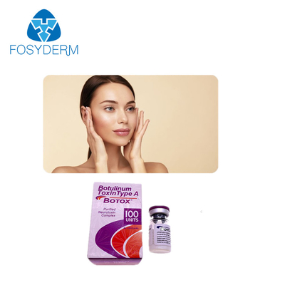 giftstoff-Pulver-Einspritzung 100units Allergan  Botulinumfür Antifalten