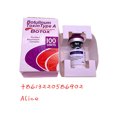 Art Hautpflege-Botulinumgiftstoff-Einspritzungen Allergan  ein 100units
