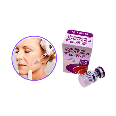 Alternder Antifalten-Botulinumantigiftstoff Allergan schreiben ein -Pulver