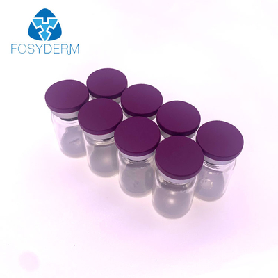 , welches die Gesichtslinien einspritzen Botulinumgiftstoff Allergan korrigiert
