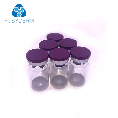 , welches die Gesichtslinien einspritzen Botulinumgiftstoff Allergan korrigiert