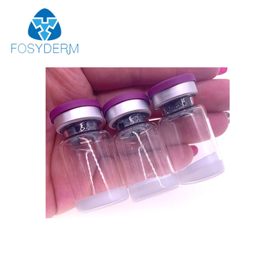 , welches die Gesichtslinien einspritzen Botulinumgiftstoff Allergan korrigiert