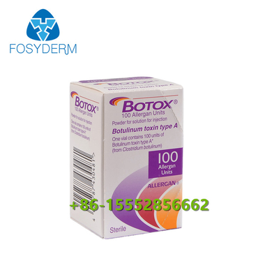 100 Allergan-Einheits-Botulinumgiftstoff alternde Botox-Antieinspritzung