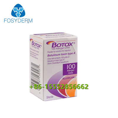 100 Allergan-Einheits-Botulinumgiftstoff alternde -Antieinspritzung