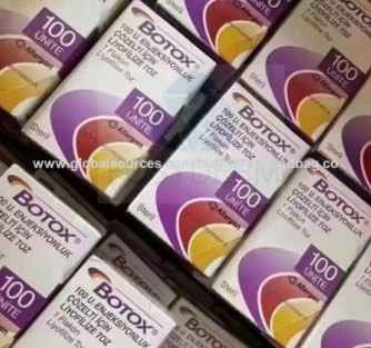 Alternde Antieinspritzung 100units Allergan  schreiben eine Antifalte