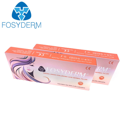 feine Fosyderm Hyaluronsäure-Hautfüller 1ml entfernen dünne Linien