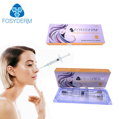 riechen Hautfüller-Einspritzung Hyaluronsäure 5ml Fosyderm für Lippen