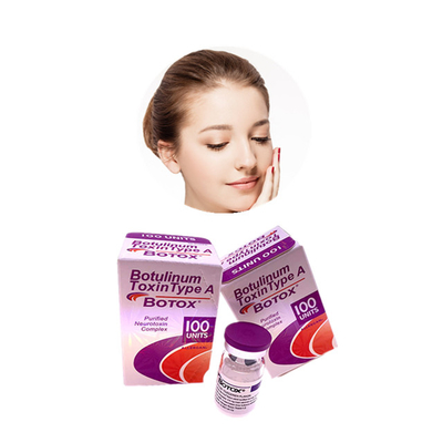 Hauteinheits-Botulinumpulver-Einspritzung füller-Antifalte Allergan  100