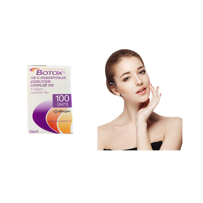 Allergan  Einheits-Stirn-Falten des Einspritzungs-Botulinumgiftstoff-100